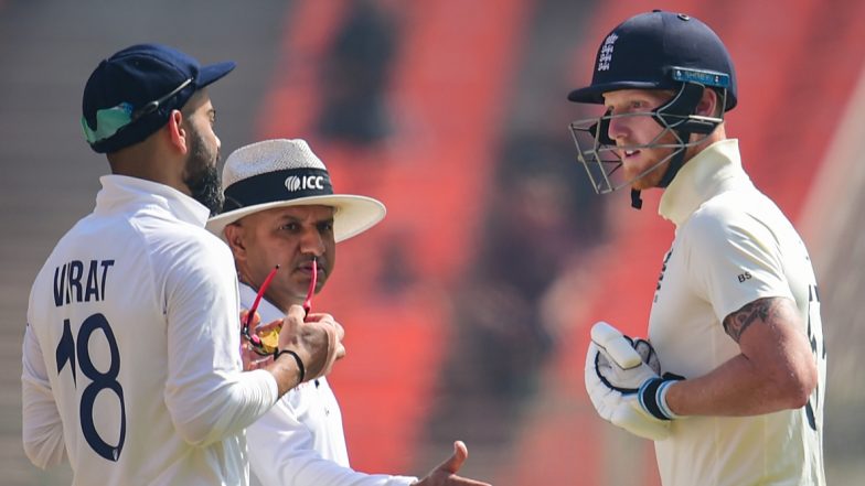 India vs England 4th Test 2021 Day 1 in Photos: Spinners Put Hosts Ahead