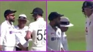Virat Kohli Argues With Ben Stokes, Indian Captain Takes Stand for Mohammed Siraj After England All-Rounder&rsquo;s Heated Conversation With the Pacer (Watch Video)