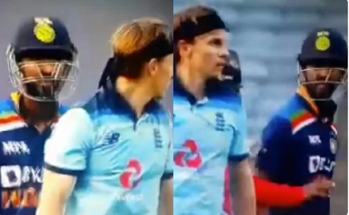 Krunal Pandya Gets into an Altercation With Tom Curran During IND vs ENG 1st ODI, 2021