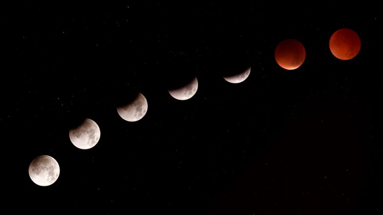 Super Blood Moon 2021: Here's Everything About First Total Lunar Eclipse To Hit The Skies Since 2019 On May 26th (Watch Video)