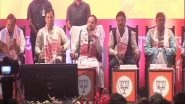 Assam Assembly Elections 2021: CAA Will Be Implemented in Letter and Spirit, Congress Fooling People, Says BJP Chief JP Nadda