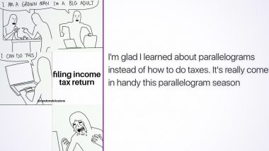 Financial Year Ending 2021 Funny Memes & Jokes: From Tax Return Woes to Every CA Ever, These Hilarious Posts About the Fiscal Year-End Will Make You LOL on  March 31
