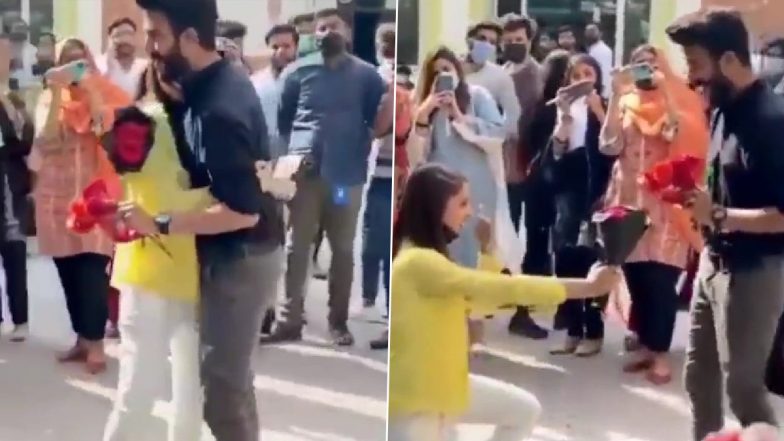 University of Lahore Expels Students After Video of Girl Proposing Her Beau Goes Viral, Twitterati Reacts