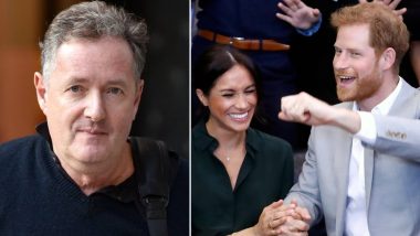 UK Regulator Clears Piers Morgan Over His Comments on Meghan Markle