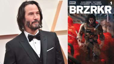 Keanu Reeves Teams Up with Netflix for Film and Anime Adaption of His Comic Book ‘BRZRKR’