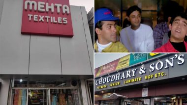 Andaz Apna Apna: A Twitter User Proves Aamir Khan And Salman Khan Were Not Lying About Their Stores  (View Pics)