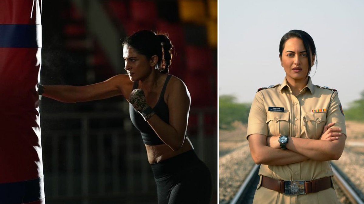 Xxx Hollywood Porn Video Sonakshi Singh Actor - Jennifer Winget in Code M to Sonakshi Sinha in Fallen, OTT Actresses Are  the New Action Queens | ðŸ“º LatestLY