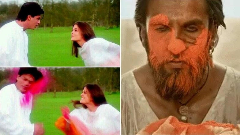 Holi 2021: From Mohabbatein to Padmaavat, How Festival of Colors Turned Out to Be Plot Changer in These Bollywood Movies