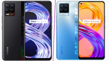 Realme 8 Series With Super AMOLED Display Launched in India; Check Prices, Features, Variants & Specifications