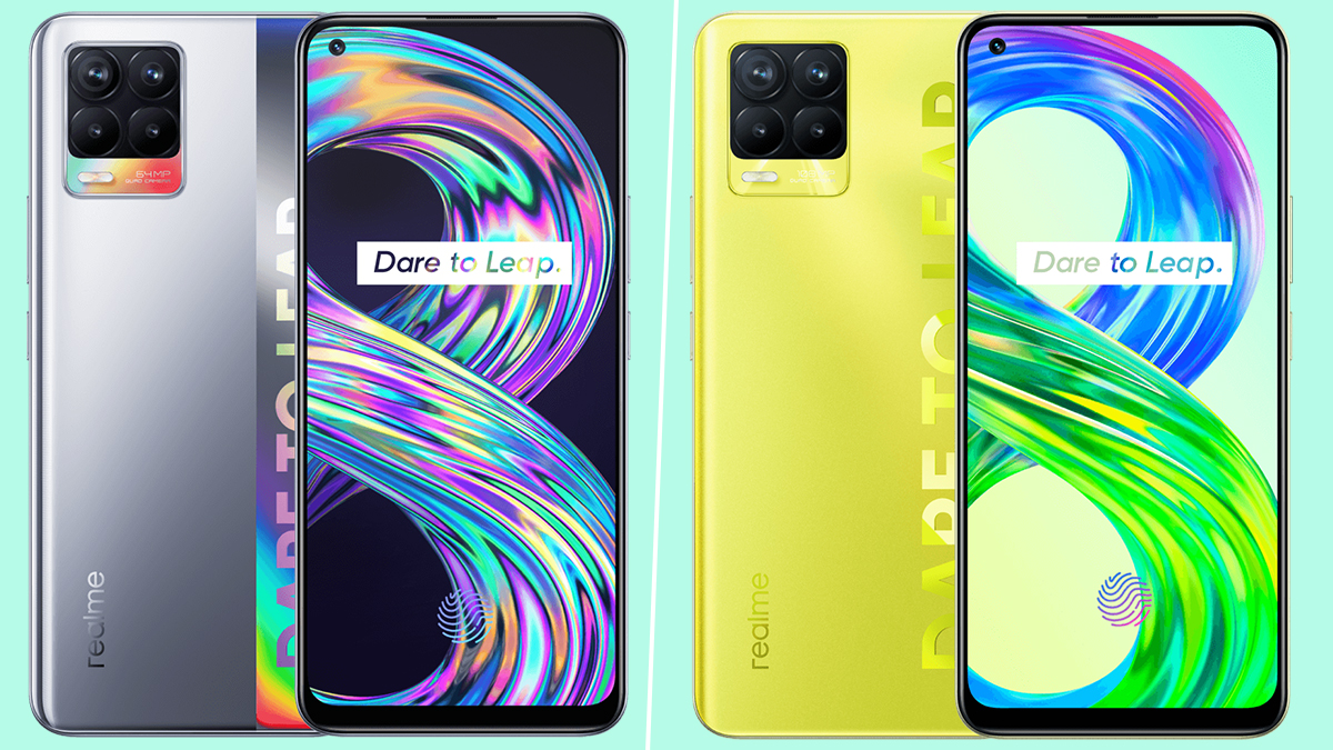 Realme 8 & Realme 8 Pro Launched in India, Prices Start at Rs 14,999