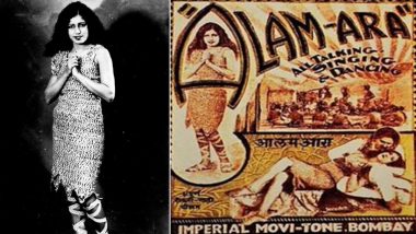 This Day That Year: Alam Ara, India's First Talkie, Released On March 14, 1931 And Is Now Lost