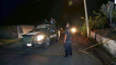 Mexico: 8 Police Officers and 5 Prosecutors Killed in Ambush in Coatepec Harinas