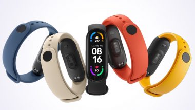 Xiaomi Mi Smart Band 6 With SpO2 Sensor Launched in China; Check Prices, Features & Specifications Here