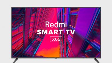 Redmi Smart TV X Series With Android TV 10 Launched in India, Prices Start From Rs 32,999