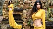 Mia Khalifa Is a Sight to Behold in This Elegant Mustard-Coloured Outfit, Says &lsquo;Damn, I Look Mean&rsquo; (See Pic)