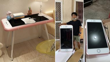 Teen Who Ordered Cheap iPhone Online Receives iPhone-Shaped Coffee Table Instead! Pics Go Viral