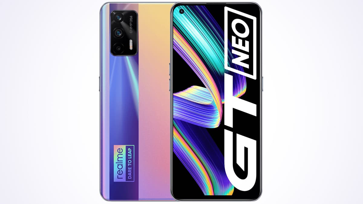 Realme GT Neo With MediaTek Dimensity 1200 SoC Launched; Check Prices, Features & Specifications