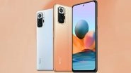 Xiaomi Redmi Note 10 Pro Smartphone To Go on Sale Today at 12 PM IST via Amazon India & Mi.com