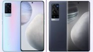 Vivo X60, Vivo X60 Pro & Vivo X60 Pro+ Launched in India; Check Prices, Features, Variants & Specifications