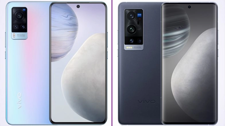 Vivo X60, Vivo X60 Pro & Vivo X60 Pro+ Launched in India; Check Prices, Features, Variants & Specifications