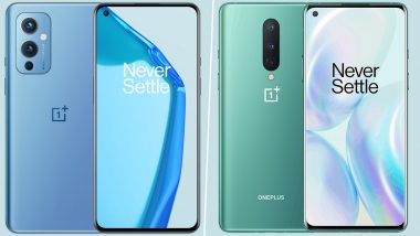 OnePlus 9 vs OnePlus 8: Prices, Features, Variants & Specifications
