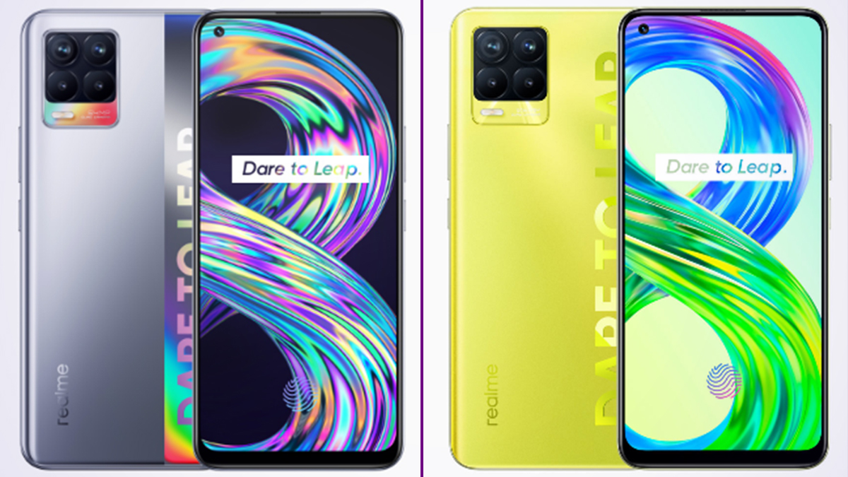 Realme 8 Series First Online Sale Today at 12 Noon via Flipkart & Realme.com, Check Offers Here