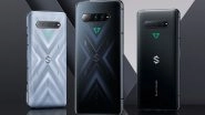 Black Shark 4 & Black Shark 4 Pro Gaming Smartphones Launched in China; Check Prices, Features & Specifications
