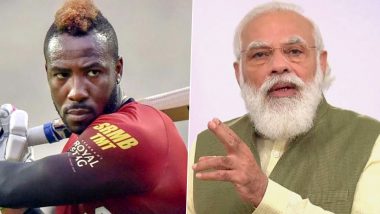 Andre Russell Thanks PM Narendra Modi for Sending COVID-19 Vaccines to Jamaica (Watch Video)