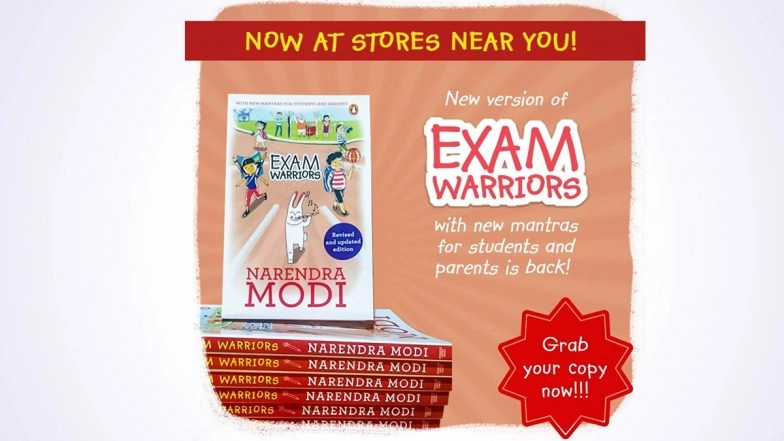 Exam Warriors: Ahead of Board Exams, Updated Edition of PM Narendra Modi's Book Released