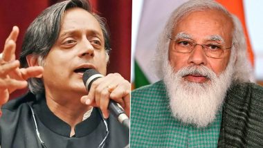 Shashi Tharoor Says 'Sorry' For Slamming Narendra Modi on Bangladesh Speech Over Indira Gandhi View