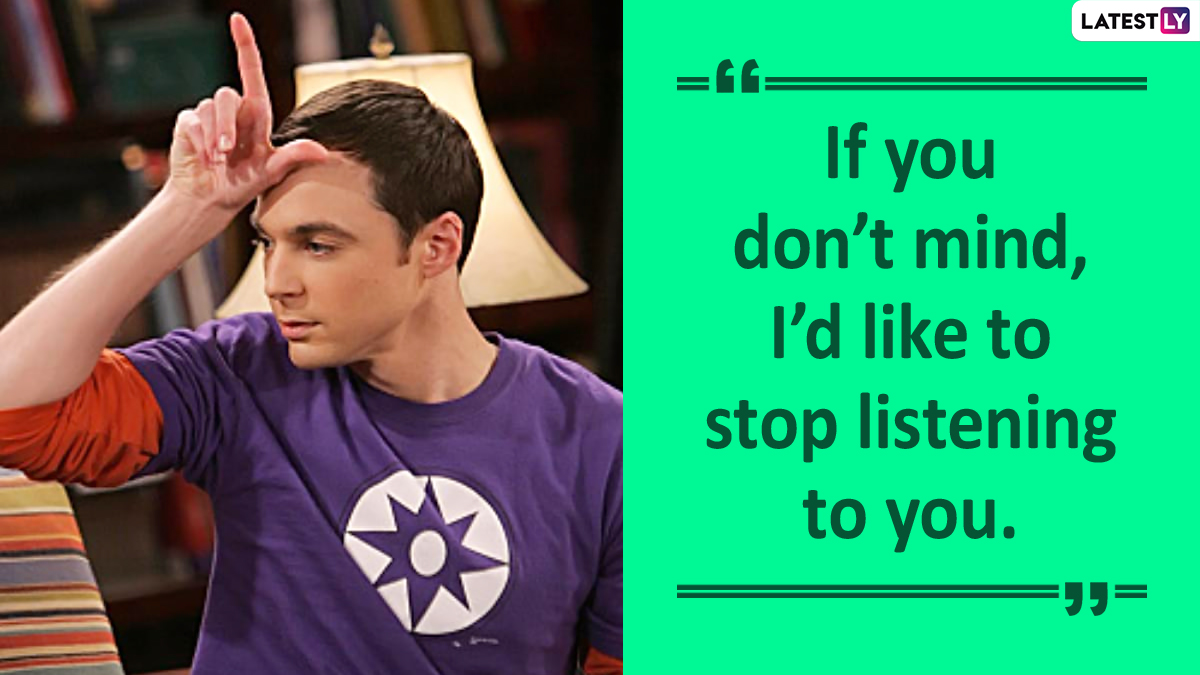 Jim Parsons Birthday: 7 Quotes From The Big Bang Theory That Prove