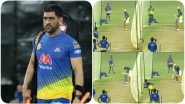 MS Dhoni Slams Towering Sixes Ahead of IPL 2021, CSK Shares Video