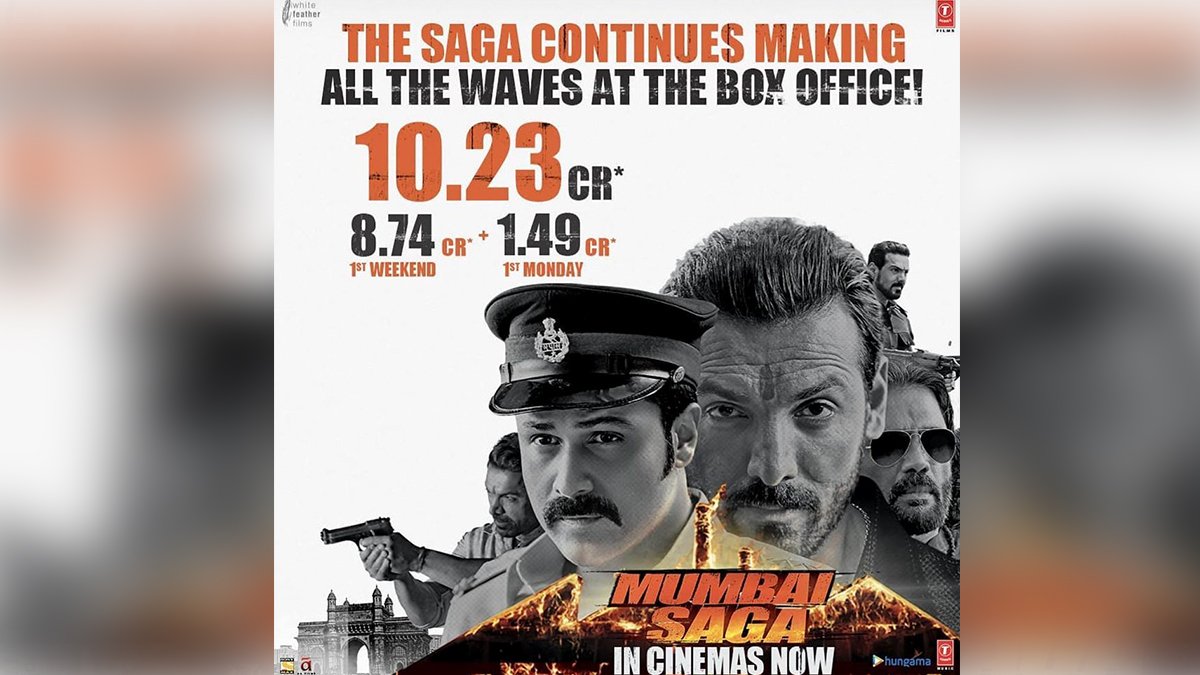 Mumbai Saga Box Office Collection Day 5 John Abraham Emraan Hashmi