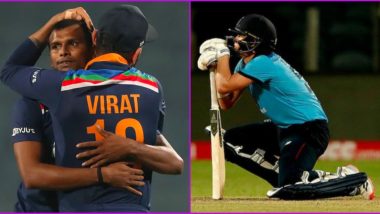 Twitterati React After T Natarajan’s Final Over Heroics and Sam Curran’s Fighting Knock As India Beat England 2-1 in ODI Series