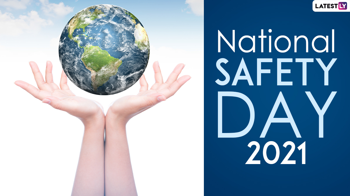 National Safety Day 2021 Wishes, Greetings & Quotes ...