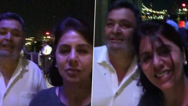 Neetu Kapoor Cherishes the Memories with Late Rishi Kapoor in New York (Watch Video)