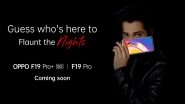 Oppo F19 Pro & Oppo F19 Pro+ 5G Listed on Amazon India, To Be Launched Soon