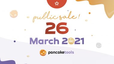 PancakeTools Progresses To Public Sales : Reports