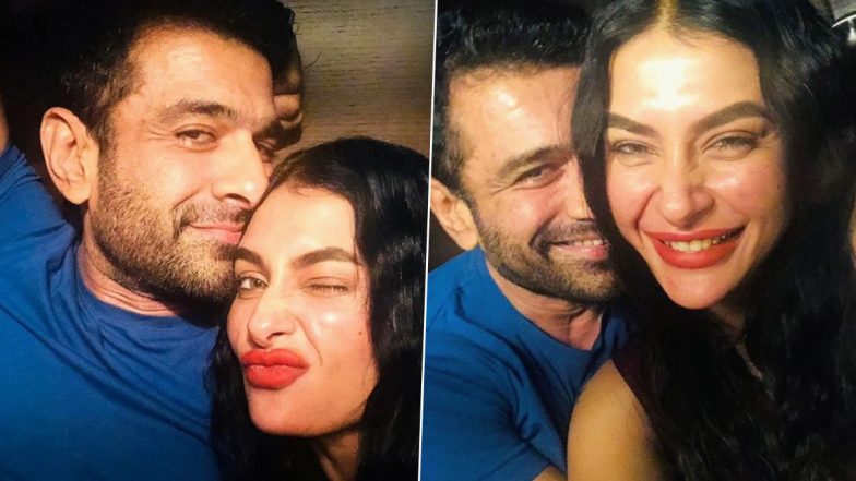 Eijaz Khan Shares a Cosy Picture With Girlfriend Pavitra Punia, Says ‘I Love You One Million’