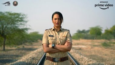 Sonakshi Sinha to Play a Cop in the Upcoming Series on Amazon Prime Video (First Look Out)