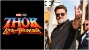 Thor &ndash; Love and Thunder: Russell Crowe Joins Chris Hemsworth-Taika Waititi&rsquo;s Superhero Film &ndash; Reports