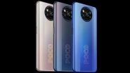 Poco X3 Pro With Quad Rear Cameras Launched in India; Check Prices, Features & Specifications