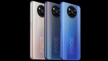 Poco X3 Pro With Quad Rear Cameras Launched in India; Check Prices, Features & Specifications