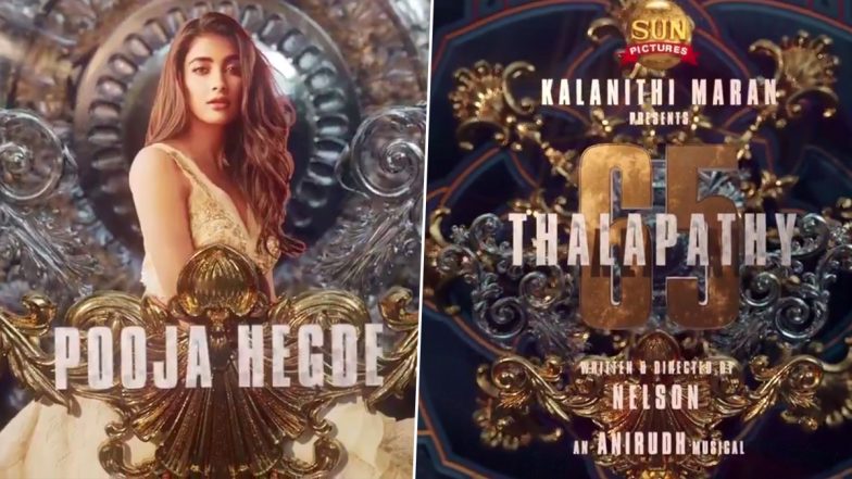 Thalapathy 65: Pooja Hegde Roped In Opposite Vijay In The Action Drama (Watch Video)
