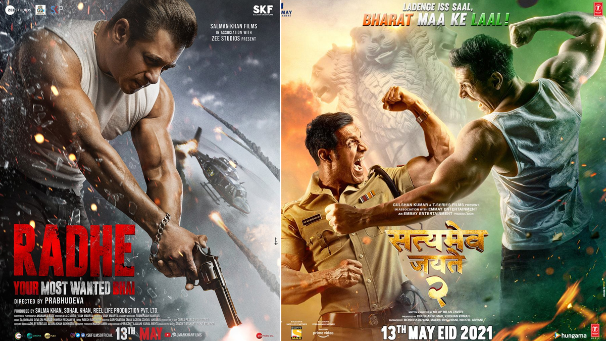 Salman Khan Ki Xxx Hindi - John Abraham's Satyameva Jayate 2 to Clash with Salman Khan's Radhe: Your  Most Wanted Bhai on May 13 | LatestLY