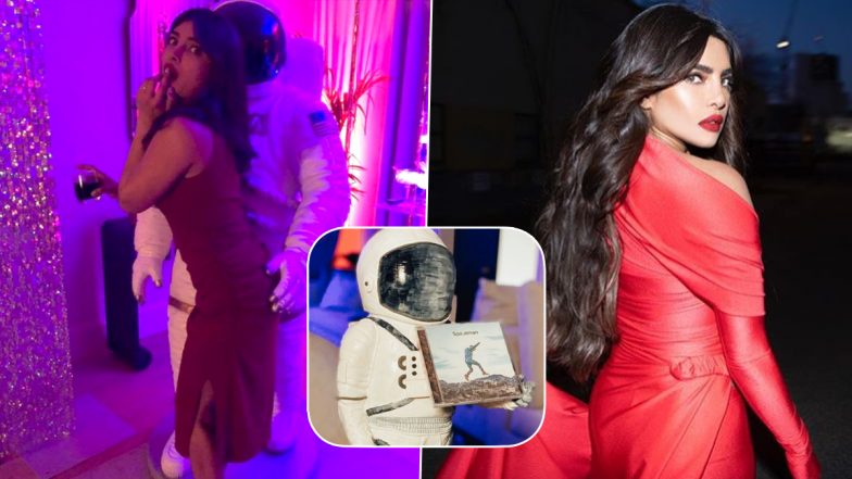 Priyanka Chopra Jonas Turns Cheerleader for Hubby Nick Jonas and His New Album ‘Spaceman’ (View Post)