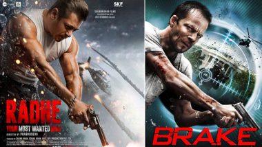 Radhe's New Poster Shared By Salman Khan Is A Copy Of Hollywood Thriller Brake? (View Pics)