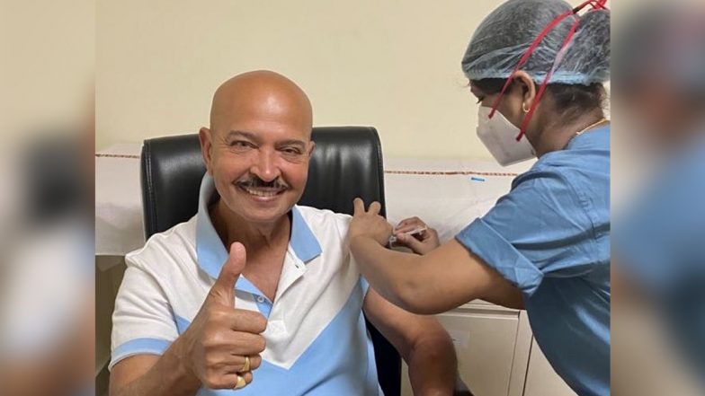 Rakesh Roshan Shares a Picture With His Fans As He Gets Vaccinated (View Pic)