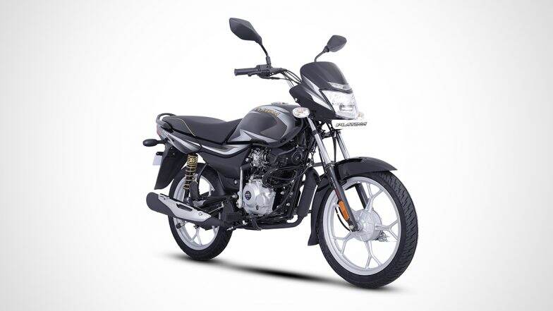 2021 Bajaj Platina 100 ES