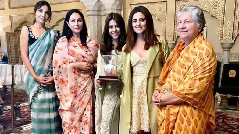 Ekta Kapoor and The Married Woman Team Visit Ajmer Sharif Ahead of ...